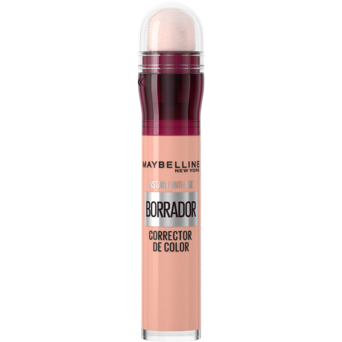 A Borracha de Correção do Círculo Escuro - Nova York - Maybelline : Rosa - 1
