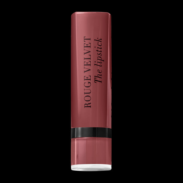O batom Rouge Velvet - Bourjois : 52-Spicy Fig 2,4 gr - 1