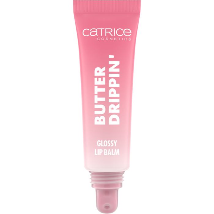 Bálsamo Labial Butter Drippin' Glossy - Catrice : 010: Pink Lemon Squeezin - 1