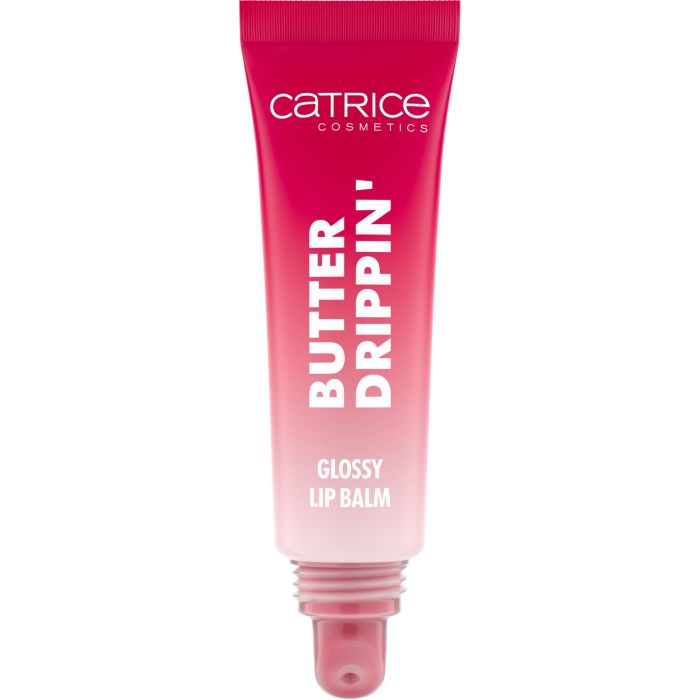 Bálsamo Labial Butter Drippin' Glossy - Catrice : 050: Cherry Delicious - 1