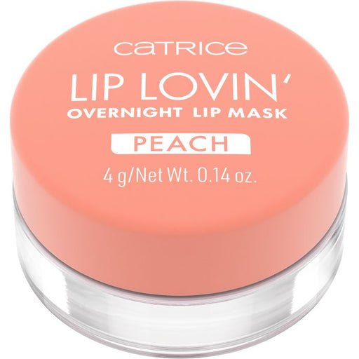 Máscara Labial Lip Lovin' Máscara de Lábios Noturna - Catrice : 030-Feelin&amp;#039; Peachy - 1