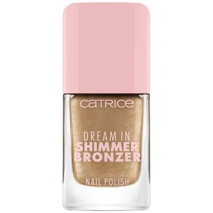 Esmalte de Unhas Sparkle em Gel Dream 10,5 ml - Catrice : 090: Golden Hour - 1