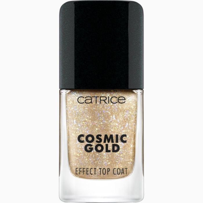 Verniz de Cobertura de Efeito Dourado Cósmico - Catrice - 1