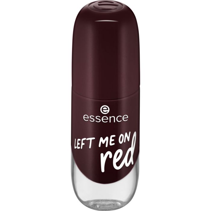 Verniz para unhas em gel - Essence : 72: Left me on - 1