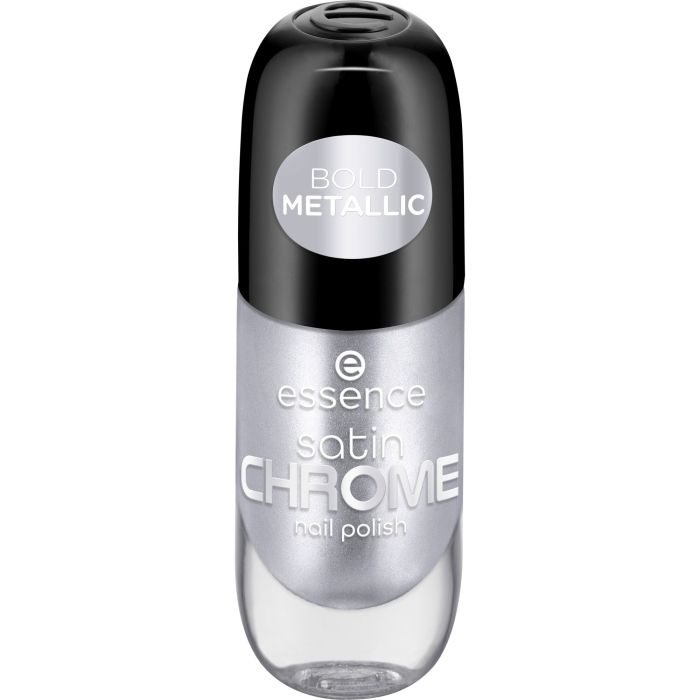 Esmalte de Unhas Satin Chrome 8 ml - Essence : 04: SteelGPT - 1