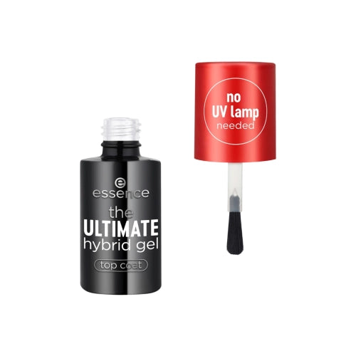Top Coat Gel Híbrido O Híbrido Final - Essence - 1