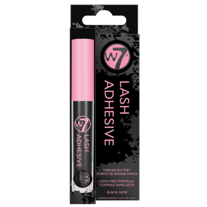 Adhesivo de Pestañas: 4 ml - W7 : Pegamento Pestañas 4 ml - 1
