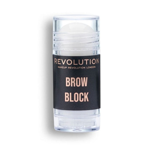 Creator Brow Block Stick Fixador de Sobrancelhas 12 g - Make Up Revolution - 1