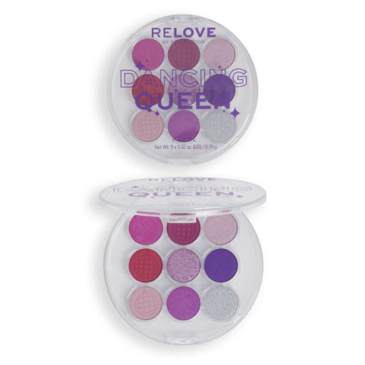 Paleta de Sombras Relove Dancing Queen - Revolution Relove - 1