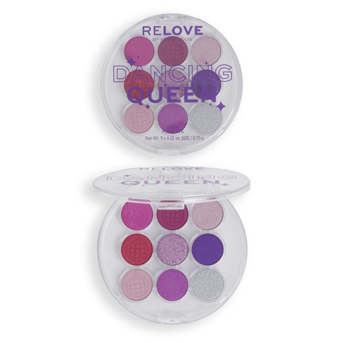 Paleta de Sombras Relove Dancing Queen - Revolution Relove - 1