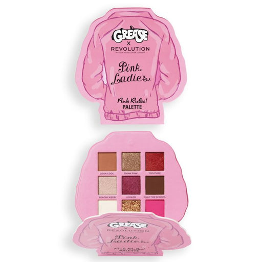 Paleta de Sombras Pink Ladies Grease - Make Up Revolution - 1