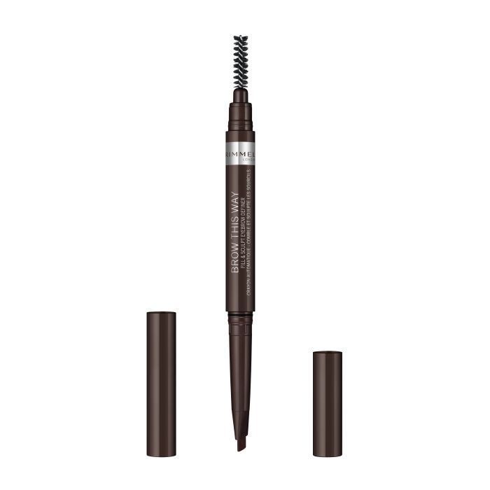 Brow This Way Lápis de Sobrancelhas com Escova - Rimmel London - 1