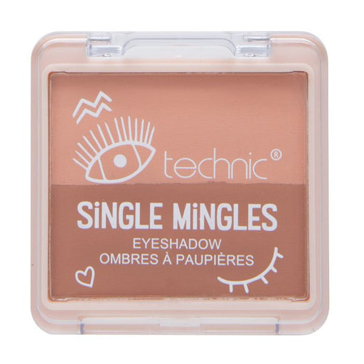 Singles Mingles Sombra de Olhos - Technic Cosmetics : Eye Contact - 1