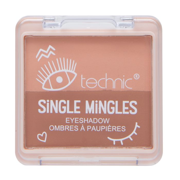 Singles Mingles Sombra de Olhos - Technic Cosmetics : Eye Contact - 1
