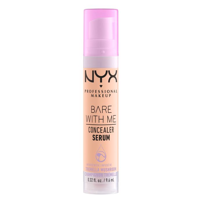 Sérum Corrector Bare with Me - Maquilhagem Profissional - Nyx : 2.5: Medium Vanilla - 1