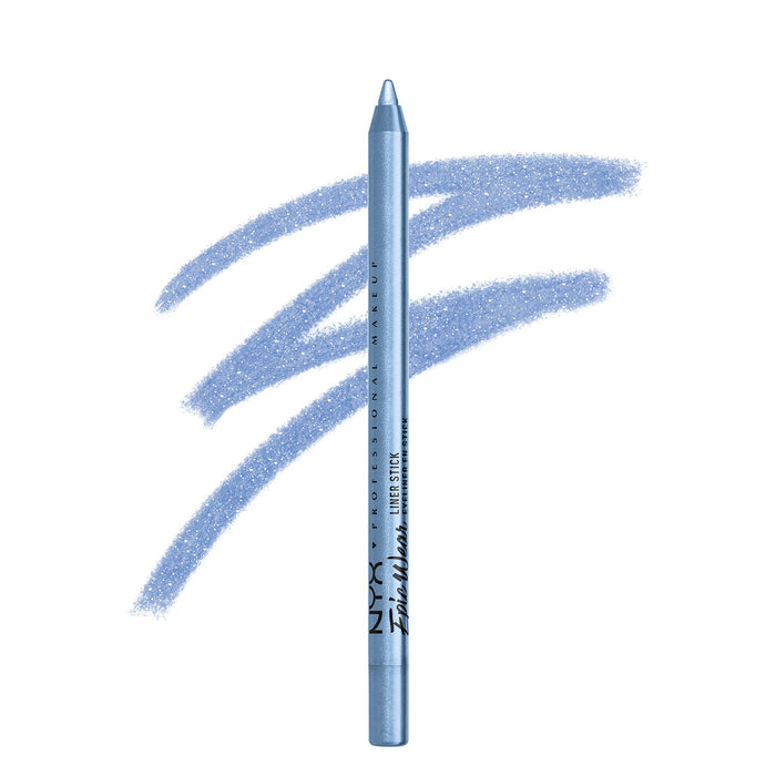 Lápis de Delineador Epic Wear - Nyx : Chill Blue - 1