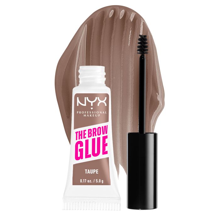 Gel Fixador Sobrancelhas the Brow Glue - Nyx : taupe 5 gr - 1