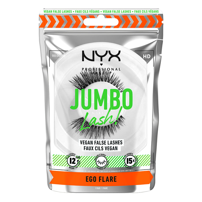 Cílios Postiços Jumbo Lash - Nyx - 1