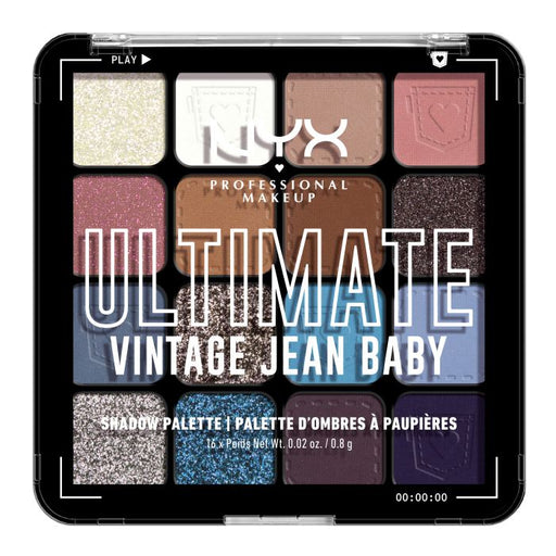 Paleta de Sombras Ultimate Vintage Jean Baby - Nyx - 1