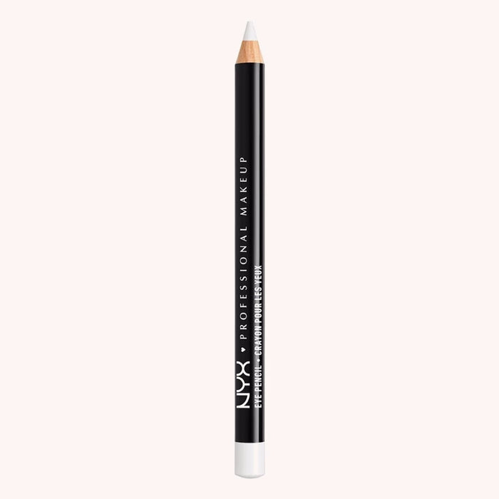 Lápis de Olhos Slim Eye - Nyx : White - 1
