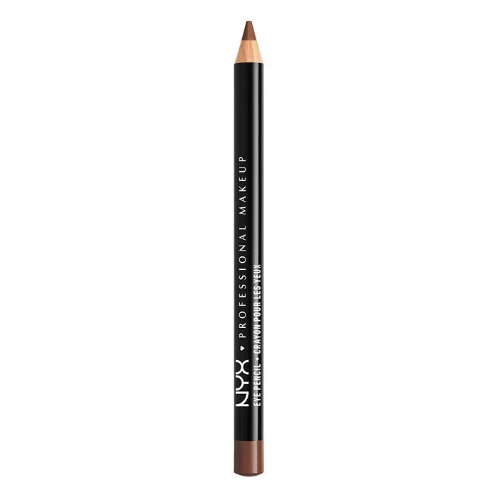 Lápis de Olhos Slim Eye - Nyx : Brown - 1