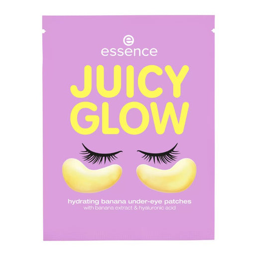 Patches Hidratantes Juicy Glow para os Olhos de Banana - Essence - 1