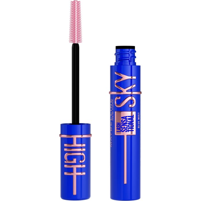Máscara de Cílios Lash Sensational Sky High - New York - Maybelline : Blue Mist - 1
