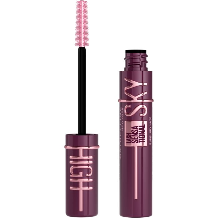 Máscara de Cílios Lash Sensational Sky High - New York - Maybelline : Burgundy Haze - 1