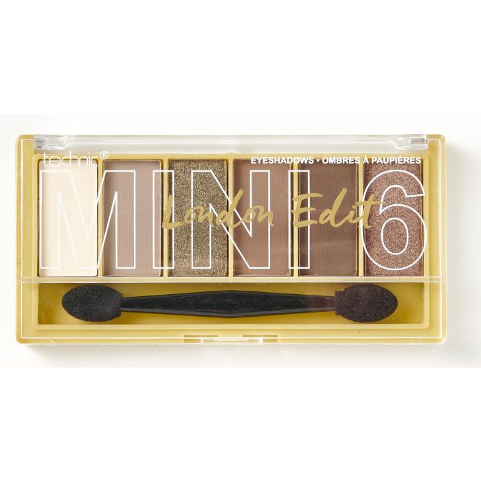 Mini Paleta de Sombras - Technic Cosmetics : London Edit - 1