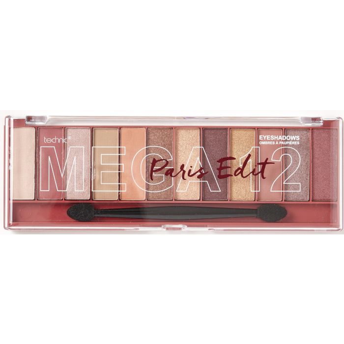 Paleta de Sombras de Olhos Mega 12 - Technic Cosmetics - 1
