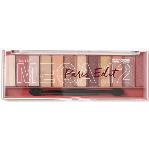 Paleta de Sombras de Olhos Mega 12 - Technic Cosmetics : Paris Edit - 1