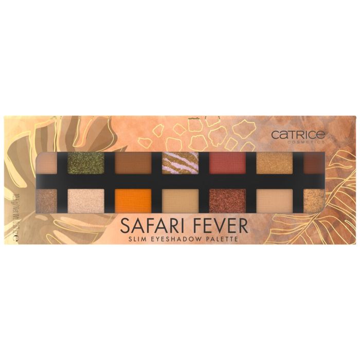 Paleta de Sombras de Olhos Slim - Catrice : Safari Fever - 1