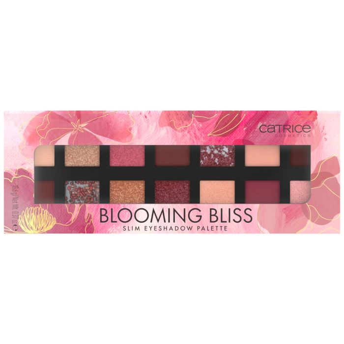 Paleta de Sombras de Olhos Slim - Catrice : Blooming Bliss - 1