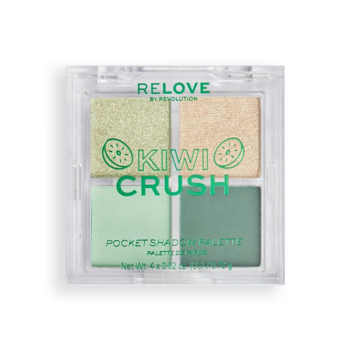 Paleta de Sombras Tamanho de Bolso - Revolution Relove : Kiwi Crush - 1