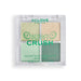 Paleta de Sombras Tamanho de Bolso - Revolution Relove : Kiwi Crush - 1