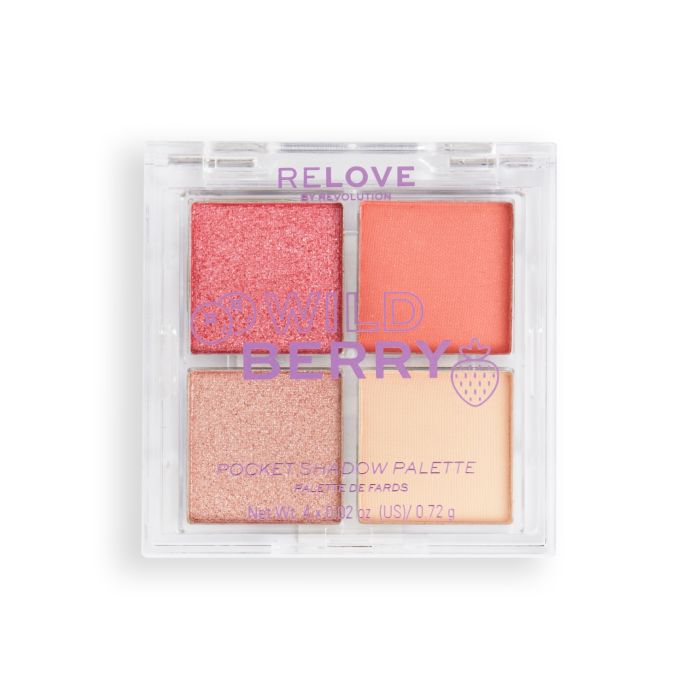 Paleta de Sombras Relove Tamanho de Bolso 2.88 gr - Revolution Relove - 1