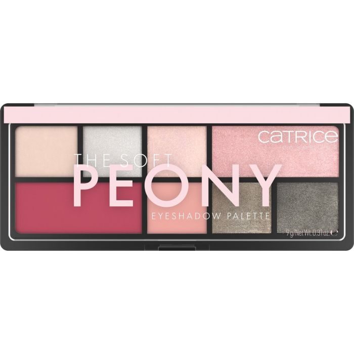 Paleta de Sombras the Soft Peony - Catrice - 1