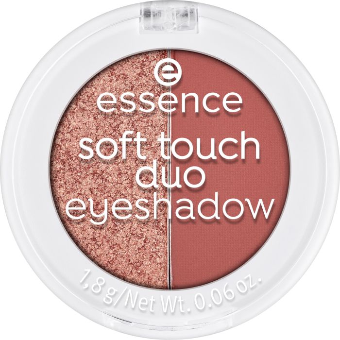 Duo de Sombras de Olhos Soft Touch 1.8 gr - Essence : 01: Bronze Beauty - 1