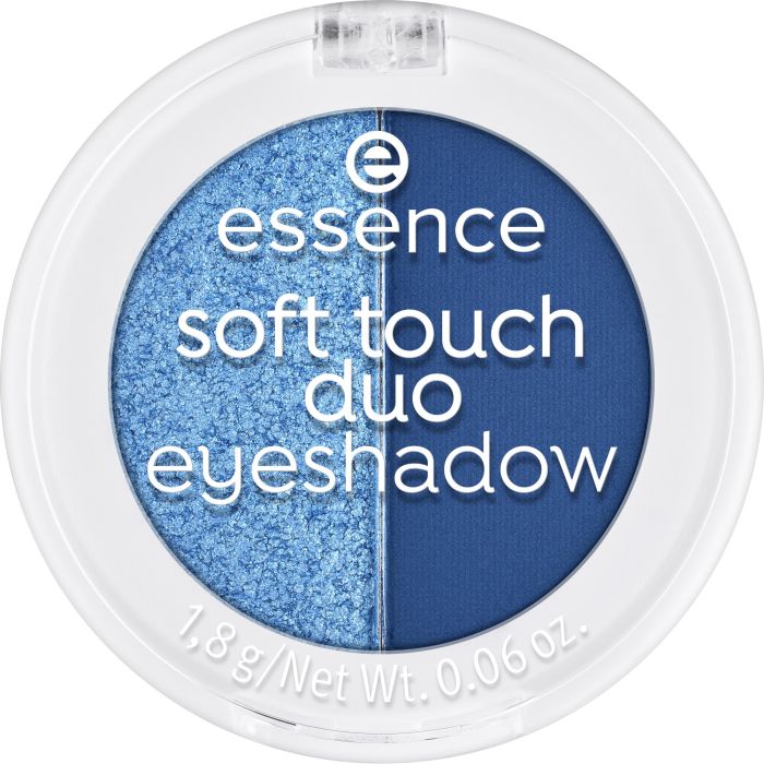 Duo de Sombras de Olhos Soft Touch 1.8 gr - Essence : 03: Icy Girl - 1