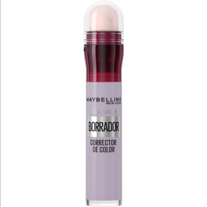 A Borracha de Correção do Círculo Escuro - Nova York - Maybelline : Violeta - 1