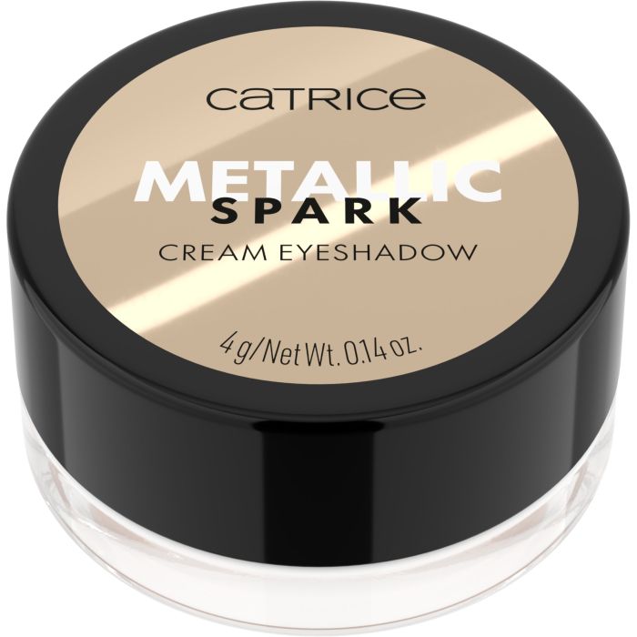 Sombra de Olhos em Creme Metallic Spark - Catrice - 1