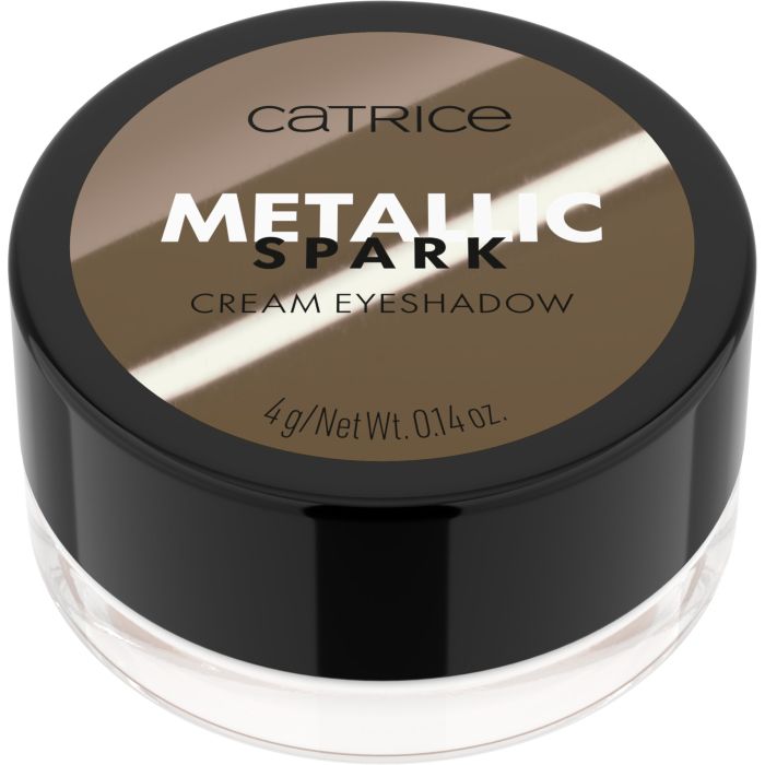 Sombra de Olhos em Creme Metallic Spark - Catrice : 020-Diamond Dust - 1