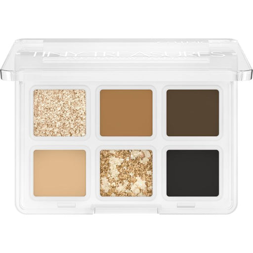 Paleta de Sombras Tiny Treasures - Catrice : 010: Everyday Essentials - 1