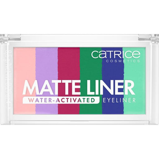 Paleta de Eyeliner Mate Ativado por Água - Catrice - 1