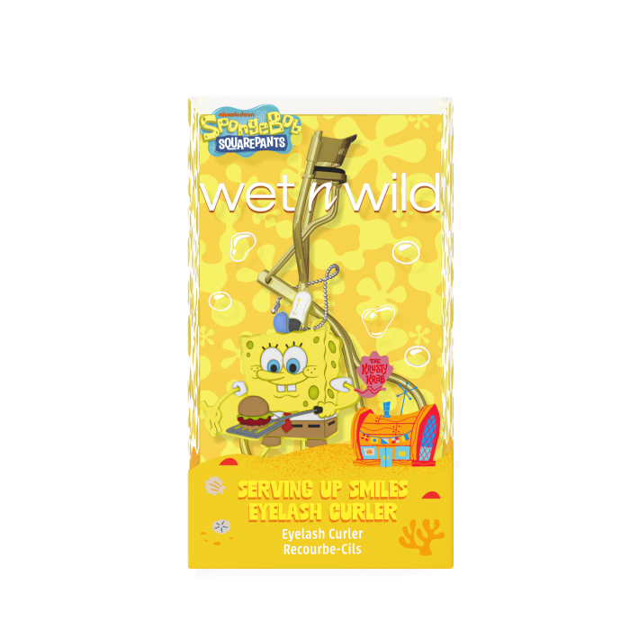 Bob Esponja Rizador de Pestañas - Edición Limitada - 1 unidad - Wet N Wild - 1