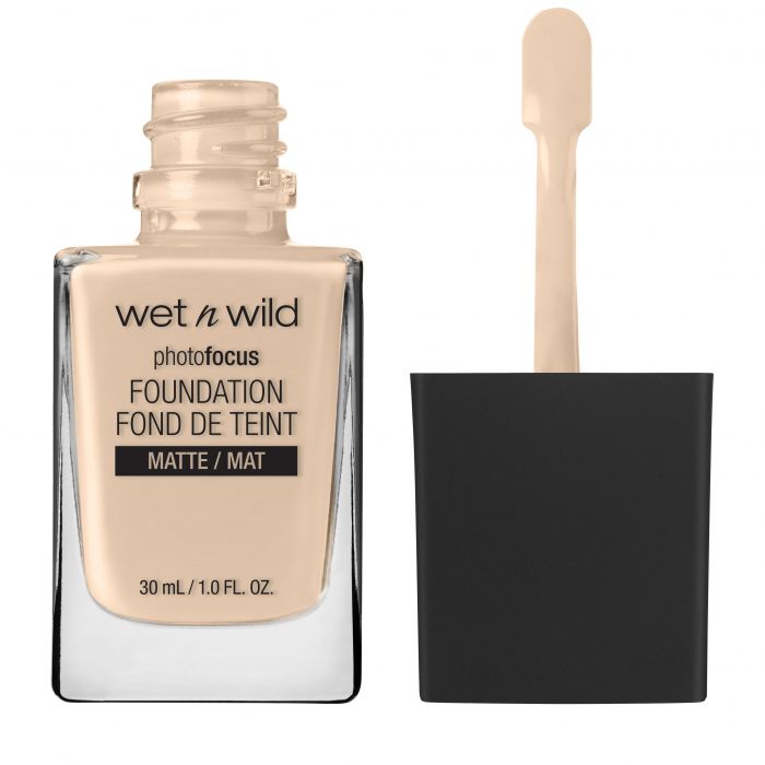 Base de Maquillaje Photo Focus - Bege Dourado - Wet N Wild : E363C - Nude Ivory - 1