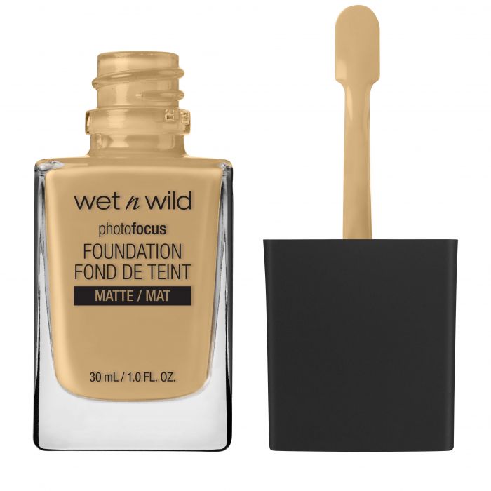 Base de Maquillaje Photo Focus - Bege Dourado - Wet N Wild : E368C: Golden Beige - 1