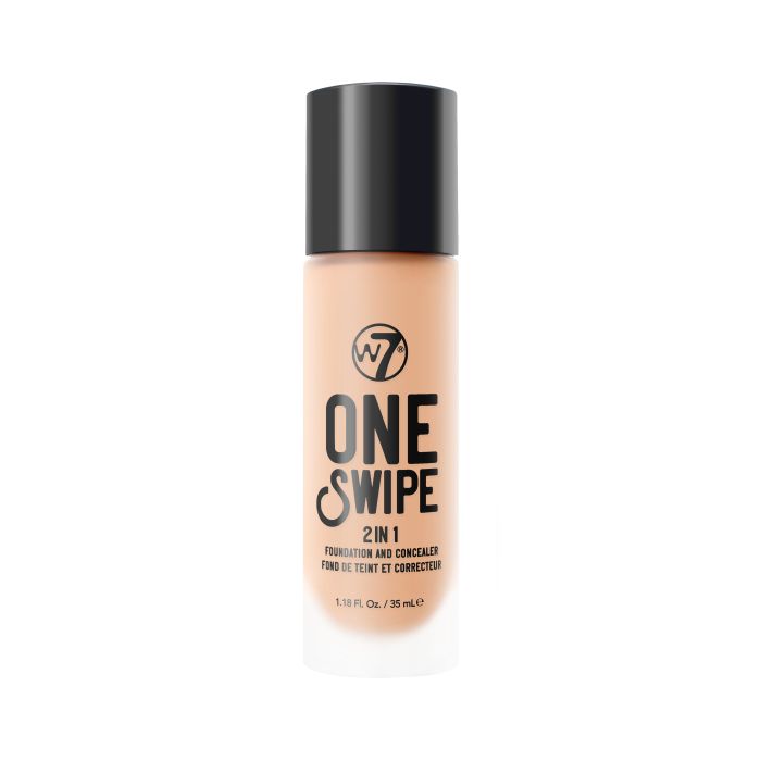 Base de Maquiagem e Corretivo 2 em 1 One Swipe 35 ml - W7 - 1