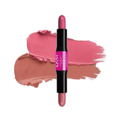 Blush em Bastão Duo Wonder Stick Cream Blush - Nyx - 1