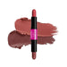 Blush em Bastão Duo Wonder Stick Cream Blush - Nyx : Coral and deep peach - 1